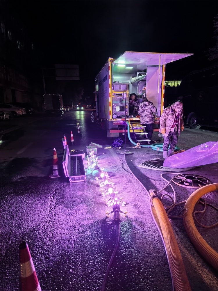 合阳管道非开挖修复