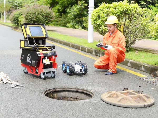 合阳管道机器人检测