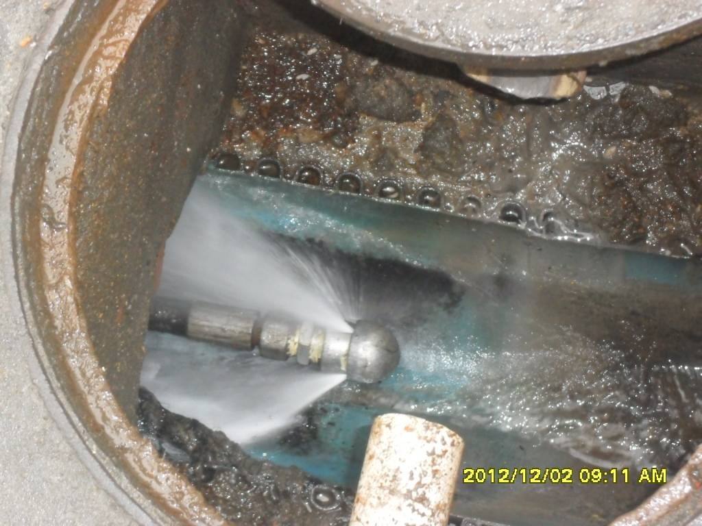 合阳污水管道高压清洗