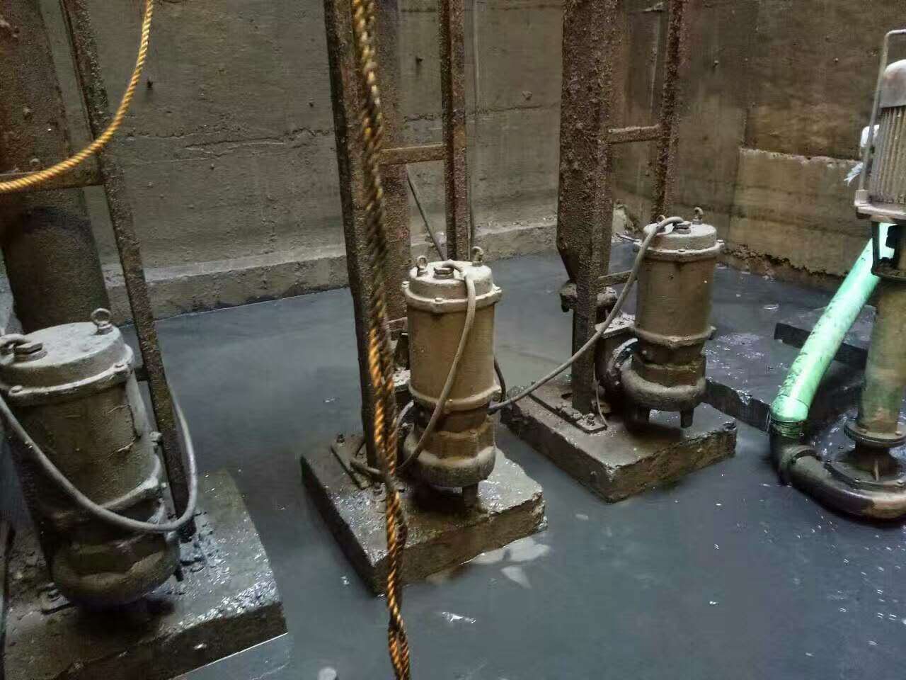 合阳污水池清理