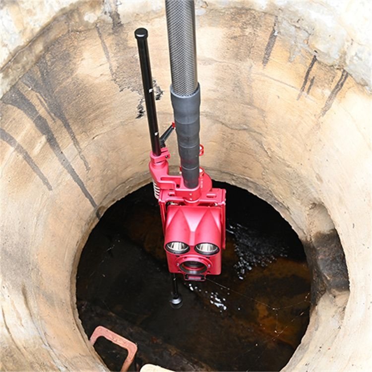 合阳管道潜望镜检测（QV检测）