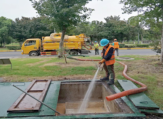 合阳化油池清理