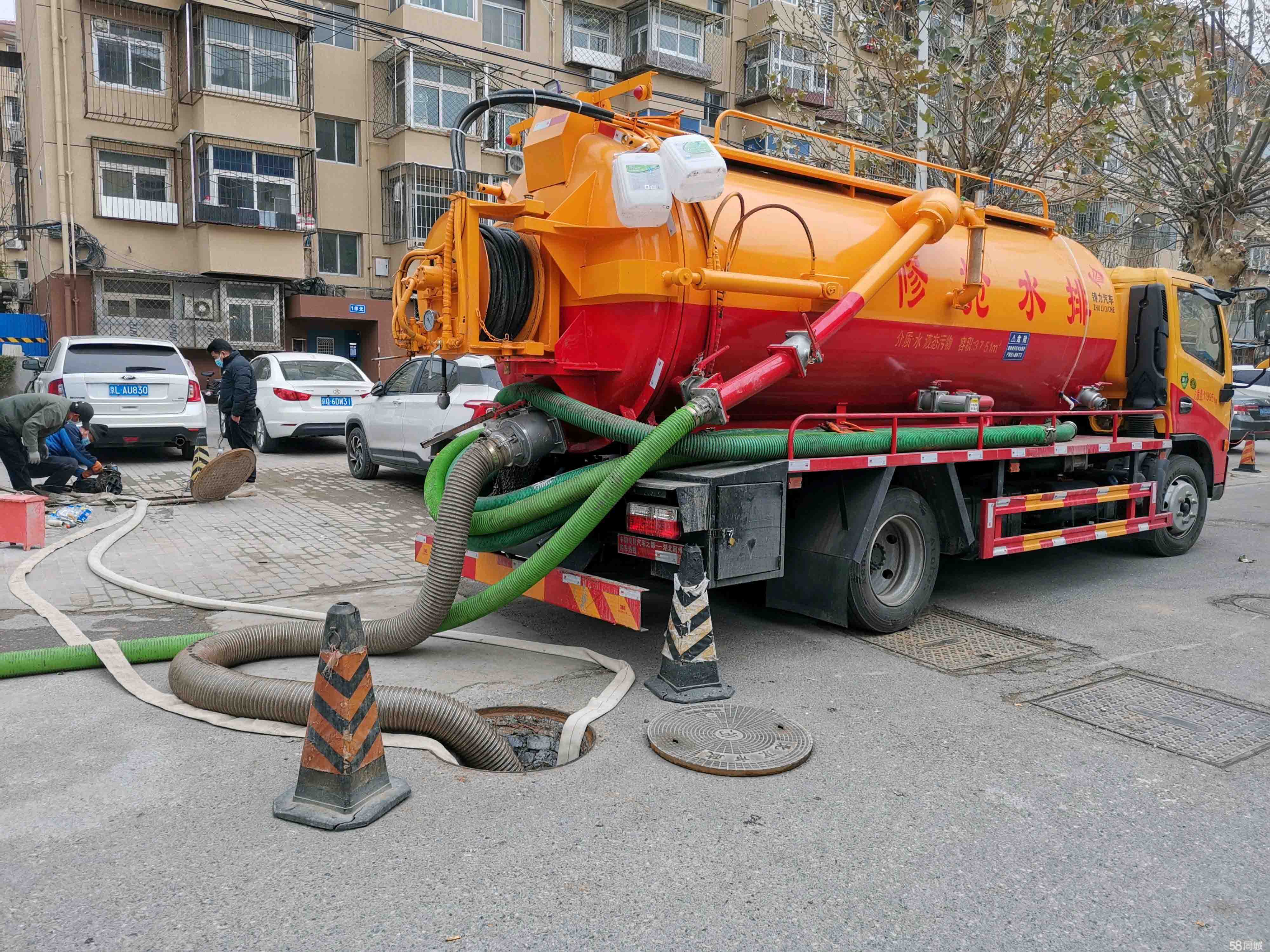 合阳抽粪吸污