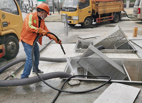 合阳隔油池清理