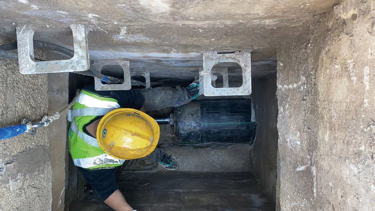 合阳HDPE短管内衬法